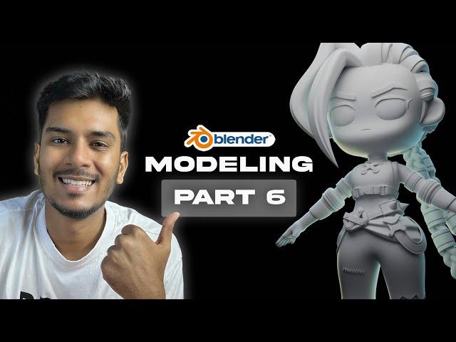 Character Modeling in Blender: How to Model Human Body | Blender 4.2 Tutorial for Beginners