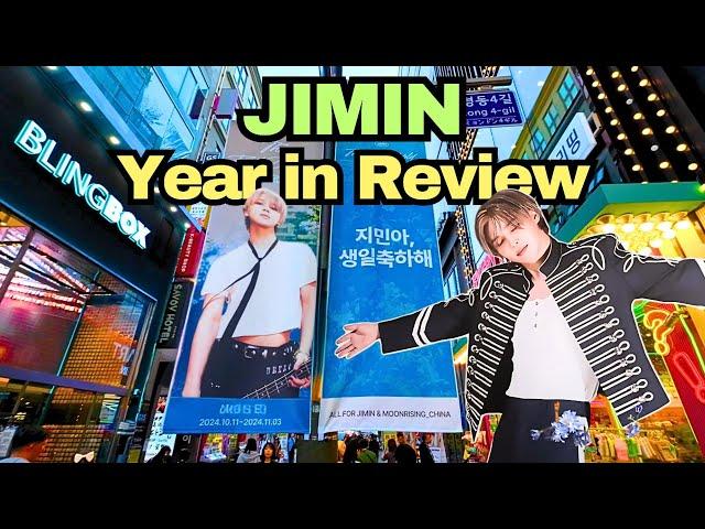 BTS Jimin 2024 Year in Review  All the Jimin Events I went to in Seoul