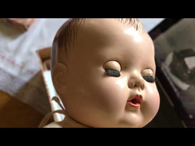 1950s Baby Doll Tiny Tears