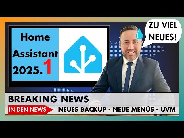 Home Assistant 2025.1 Release - All about the January update