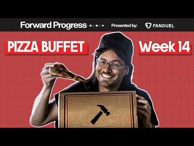 The Pizza Buffet with Rob Pizzola | Week 14 NFL Picks & Bets LIVE Presented by Fanduel