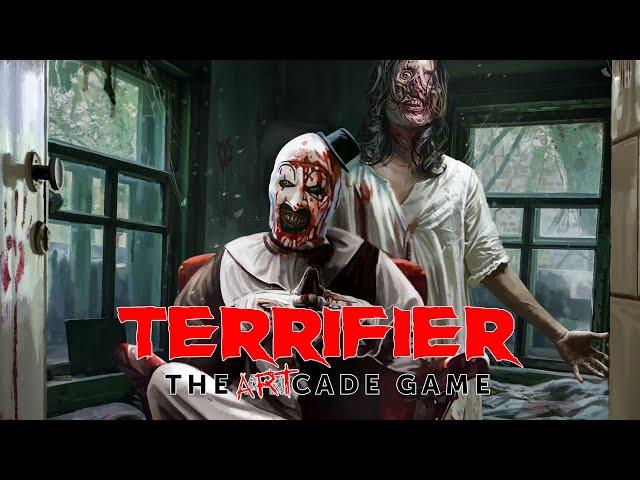 Terrifier: The ARTcade Game - Announce Teaser Trailer