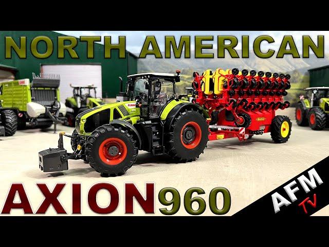 CLAAS Axion 960 St. V NORTH AMERICAN in 1/32 scale - Limited edition