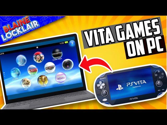 Play PS Vita Games Without The Vita! Easy Vita3k Setup Guide