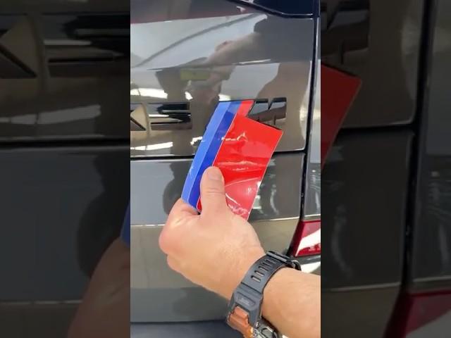 Red Accent on the Engine