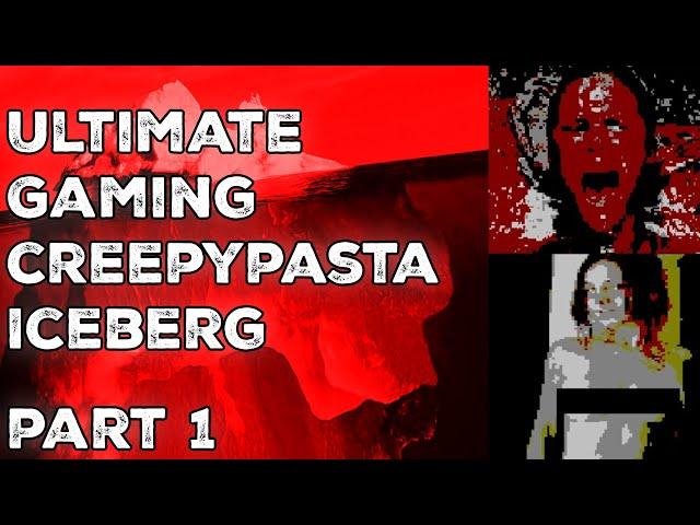 The Ultimate Gaming Creepypasta Iceberg Explained (Part 1)