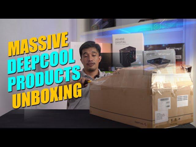 Massive Deepcool Products Unboxing 2024