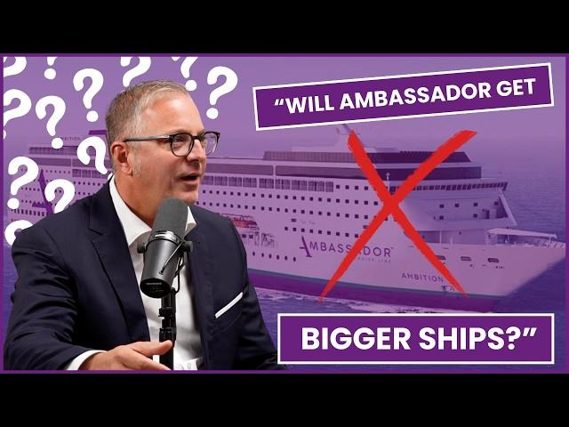 Will Ambassador Cruise Line EXPAND to Mega Ships?