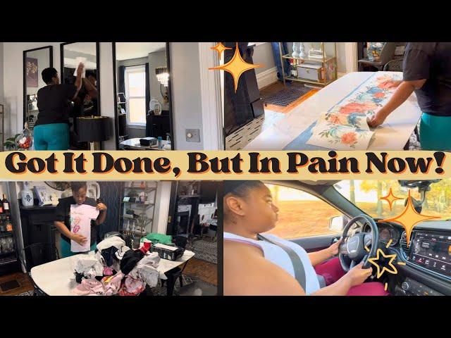 GOT IT DONE, BUT NOW I'M IN PAIN SO I'M GONNA SIT MY BUTT DOWN / 2 WEEKS POST OP GASTIC BYPASS