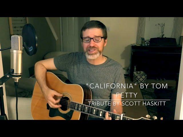 Tom Petty "California" by Scott Haskitt
