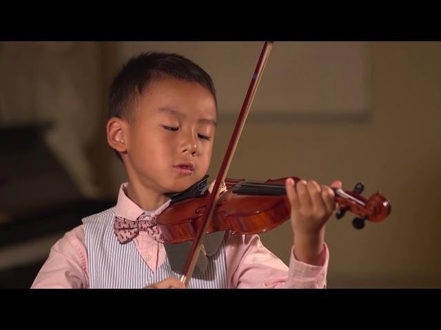 7Suzuki Violin Volume 1,Long, Long Ago,Allen Wang 07072018