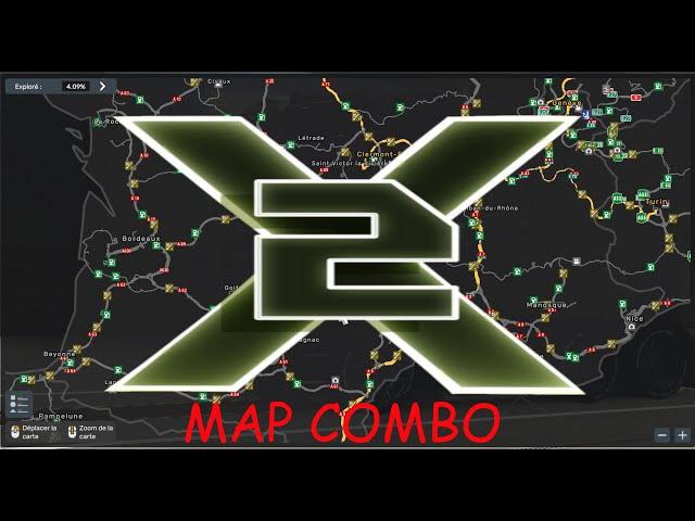 ATS 1.53 MAP COMBO - PROMODS 1.3.3 - C2C - REFORMA - PROJECT BETTER ARIZONA - ⬇⬇⬇⬇ LINK / LIENS ⬇⬇⬇⬇