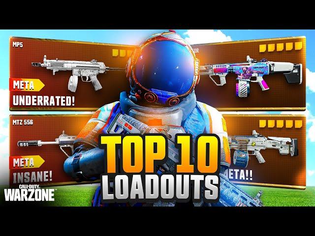 TOP 10 *BROKEN* META Loadouts in Warzone