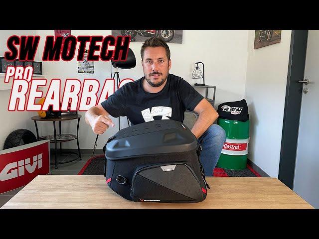 SW Motech Pro Rearbag Hecktasche / Soziustasche erklärt