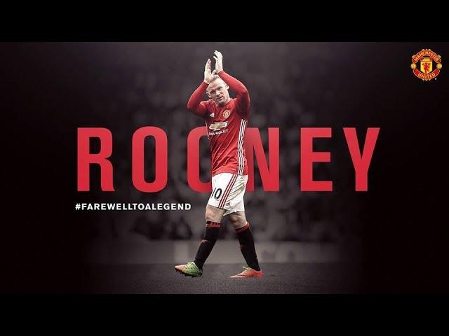 Wayne Rooney's Legacy by @aditya reds