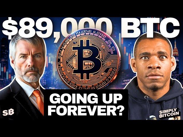 Bitcoin Hits $89K All Time High!! And It’s Going Up Forever!