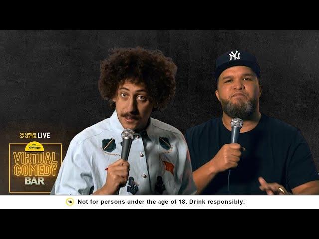 Episode 1 | Comedy Central Live at The Savanna Virtual Comedy Bar