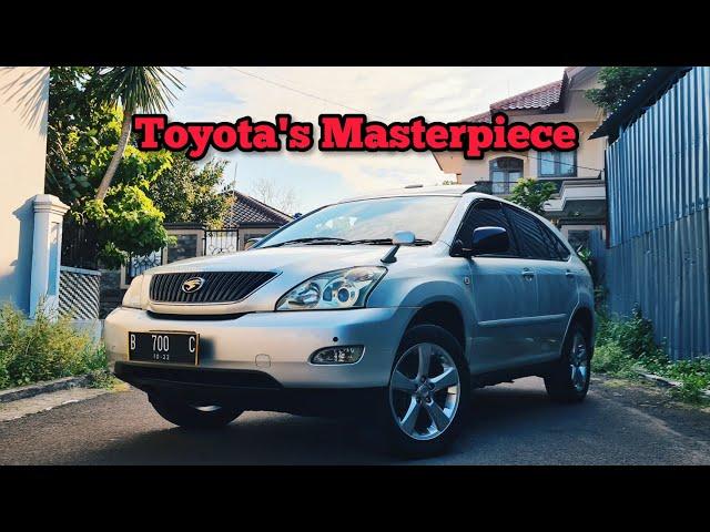 MOBIL MEWAH PADA ZAMANNYA | Review Toyota Harrier XU30 240G 2005