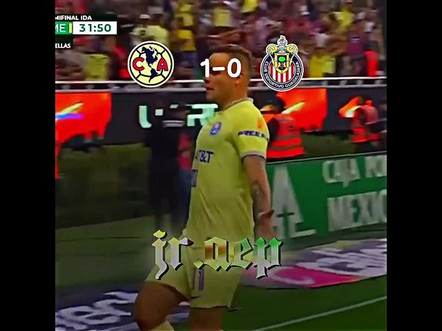 Chivas vs América ‍ #football #edit #viral #shorts