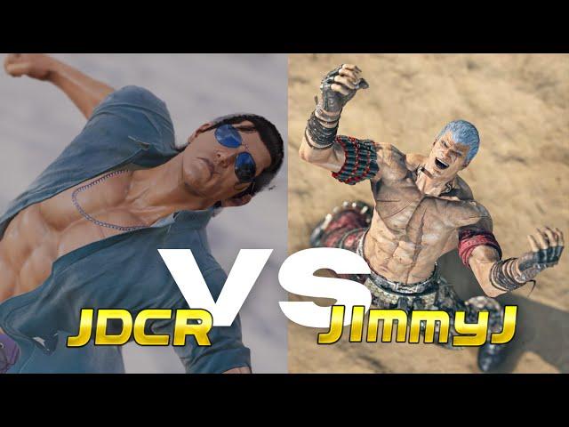 JimmyJ Tran Vs JDCR - TEKKEN 8