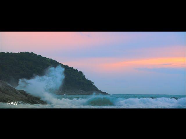 Nai-Harn Phuket - Test Raw File VDO