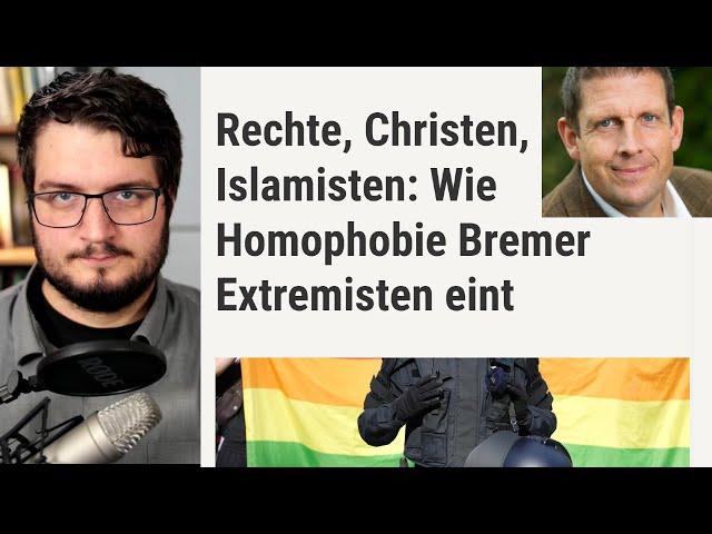 Pastor Latzel: LGBT-Rechtsstreit und Staatsmedien über Actuarium