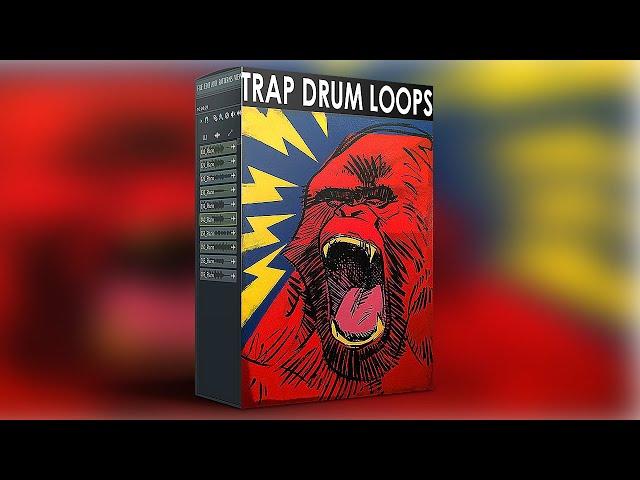 FREE DOWNLOAD TRAP DRUM LOOPS - ROYALTY FREE LOOP KIT | x3