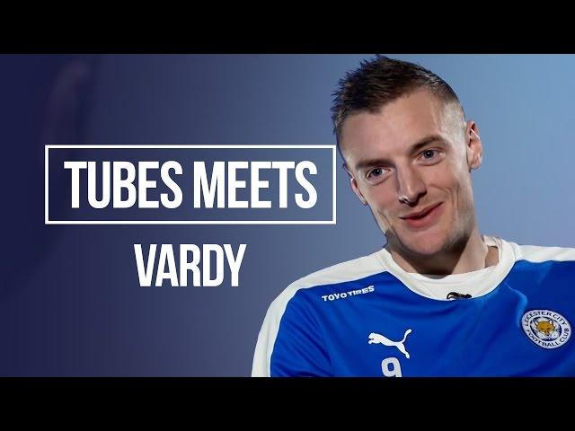 Who should play Jamie Vardy in a movie? Tubes Meets Jamie Vardy