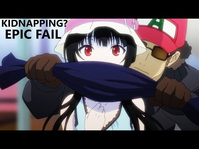 Funny Epic Fails in Anime | Hilarious Moments