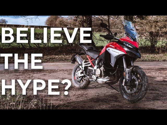 2021 Ducati Multistrada V4 in-depth review – is it really that good?