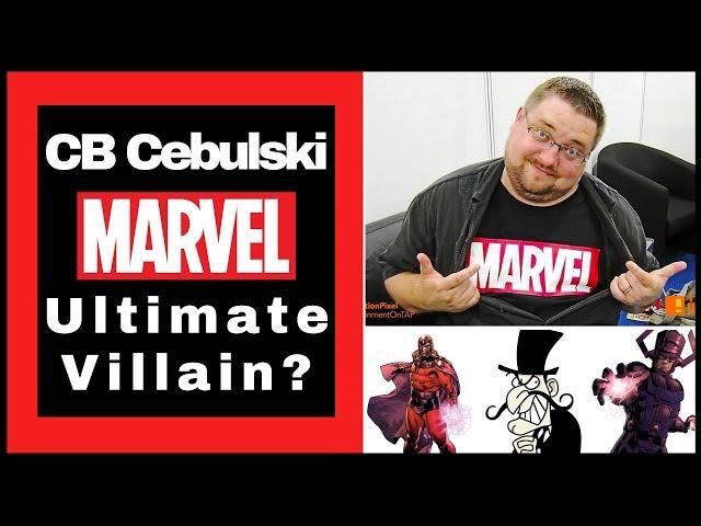 C.B. Cebulski: Marvel Comics Ultimate Failure or Villain?