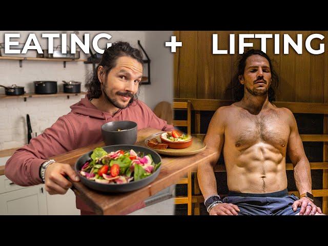 Full Day of Eating & Lifting on a PLANT-BASED Diet - Ep. 4