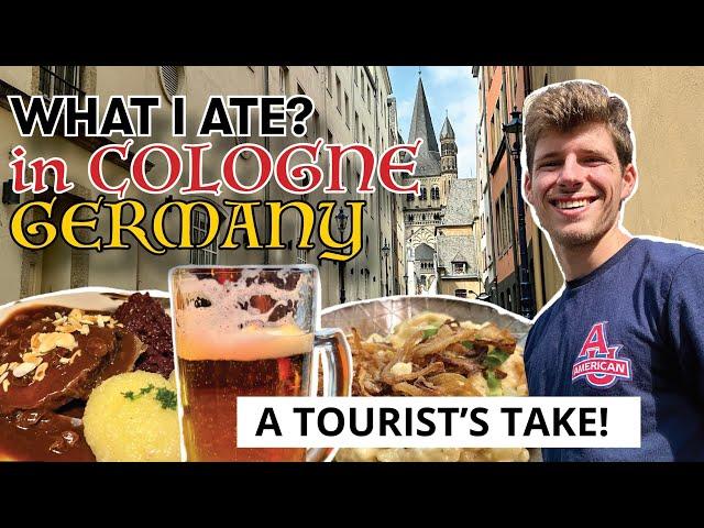 What I ate in Cologne, Germany  | Tastes of the World