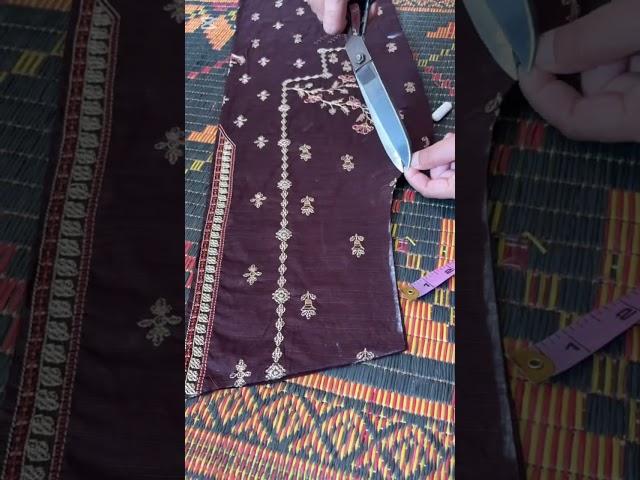 Relaxing Suit Cutting | ASMR Stitching Vibes | T.K Stitching #ladiessuitcutting #girlswear