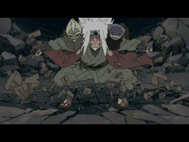 Jiraiya vs pain death match||English subtitles