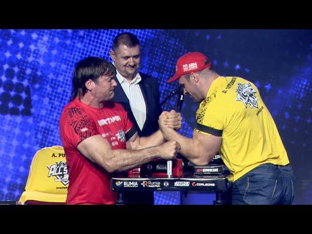 Tsyplenkov and Larratt started fighting during press-conference!