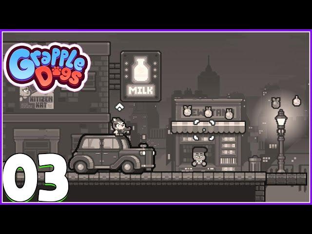 Grapple Dogs Cosmic Canines Third area 100%
