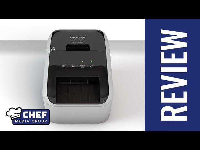 Brother QL 800 Label Maker Label Printer Review