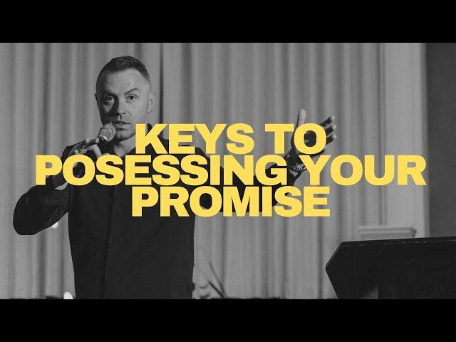 Keys To Possess Your Promise // Apostle Tom Cornell // SOZO NW Tacoma