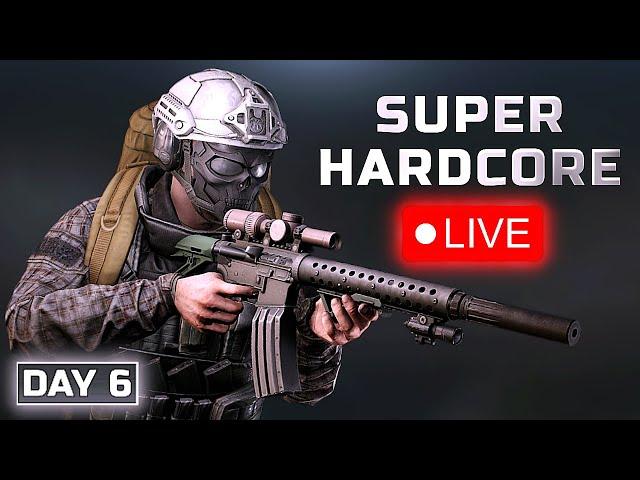  LIVE - DUO SUPER HARDCORE ON ESCAPE FROM TARKOV (DAY 6)