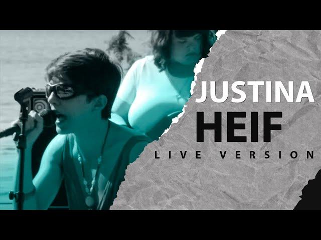 Justina - Heif | LIVE at Trästockfestivalen جاستینا - حیف