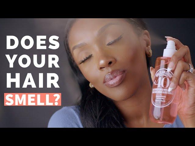 The Best Hair Perfume For Your Natural Hair | Smell Good All Day