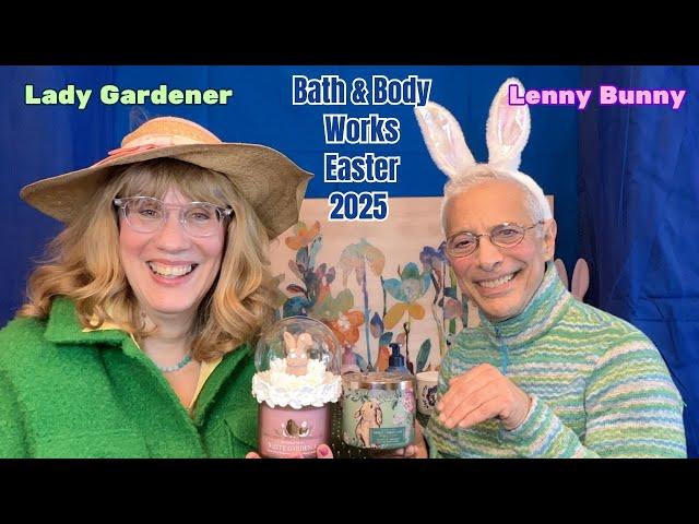 Bath & Body Works Easter 2025 Collection with Lady Gardener & Lenny Bunny