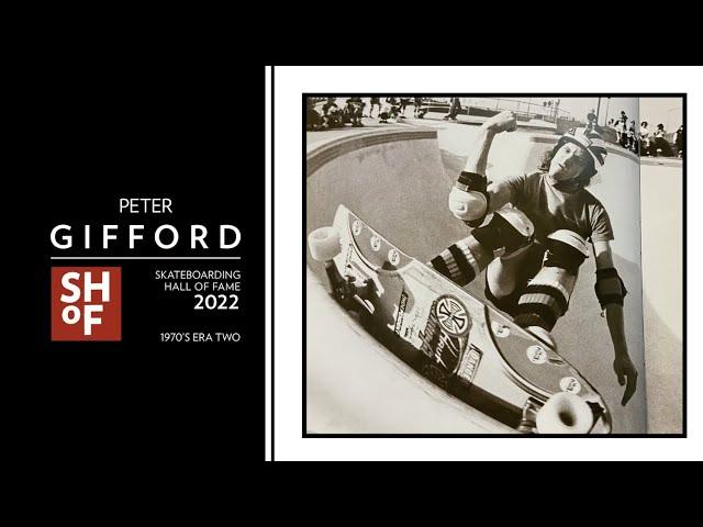 PETER GIFFORD- SHoF 2022 1970's ERA TWO INDUCTEE