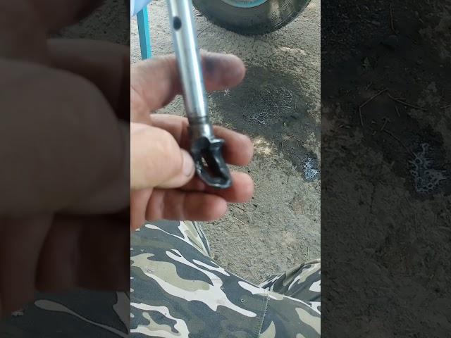 Ремонт узловязателя. Пресс-подборщика,,, Кыргызстан,,