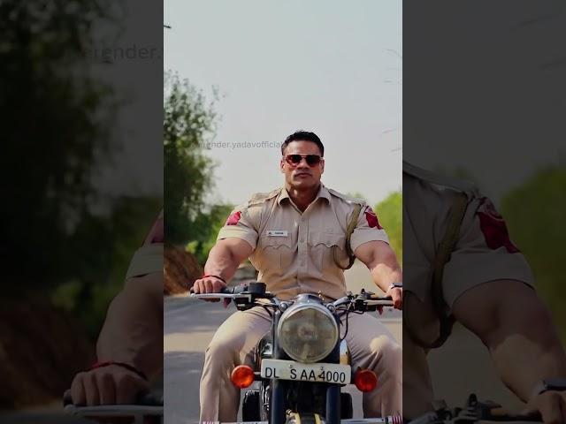 India ka tough aur fit policewala bodybuilder , Narender yadav - tarun gill talks