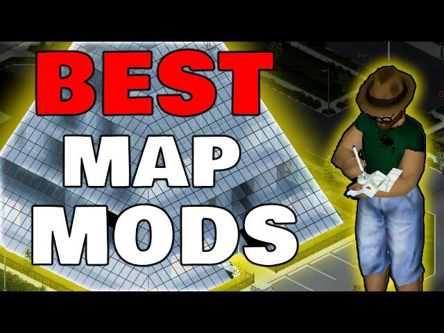 The BEST Project Zomboid MAP MODS to try before Build 42!