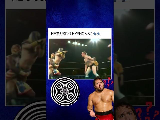 “He’s using HYPNOSIS!” ️ #wwe #shorts #viralvideo #short #shortvideo #prowrestling #funny #memes