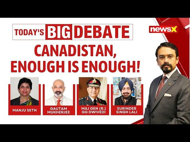 India-Canada: Outrage Over Khalistani Attack In Canada | Canada Turning Into Battleground Chaos?