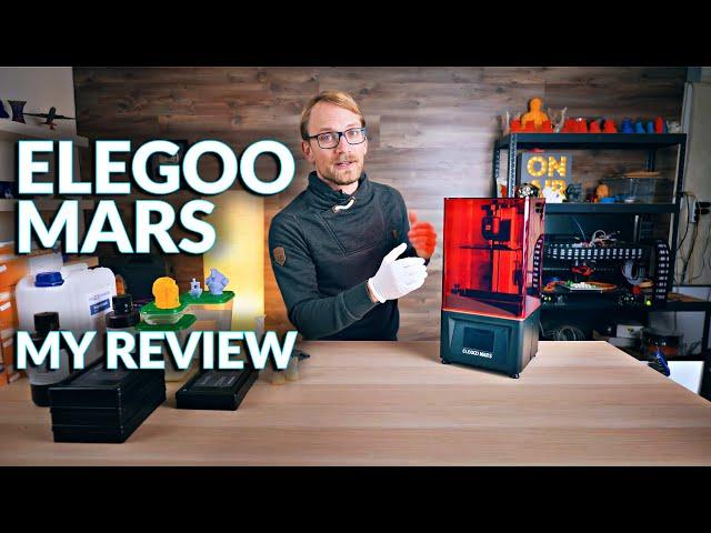 Is resin 3D printing worth it? (Elegoo Mars Review)